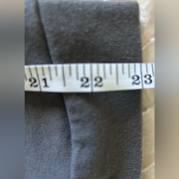 Bebe Gray Long Sleeve High Neck Full Zip Vintage Jacket Size Large - Picture 8 of 10